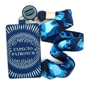 Loungefly Harry Potter lanyard expecto patronum